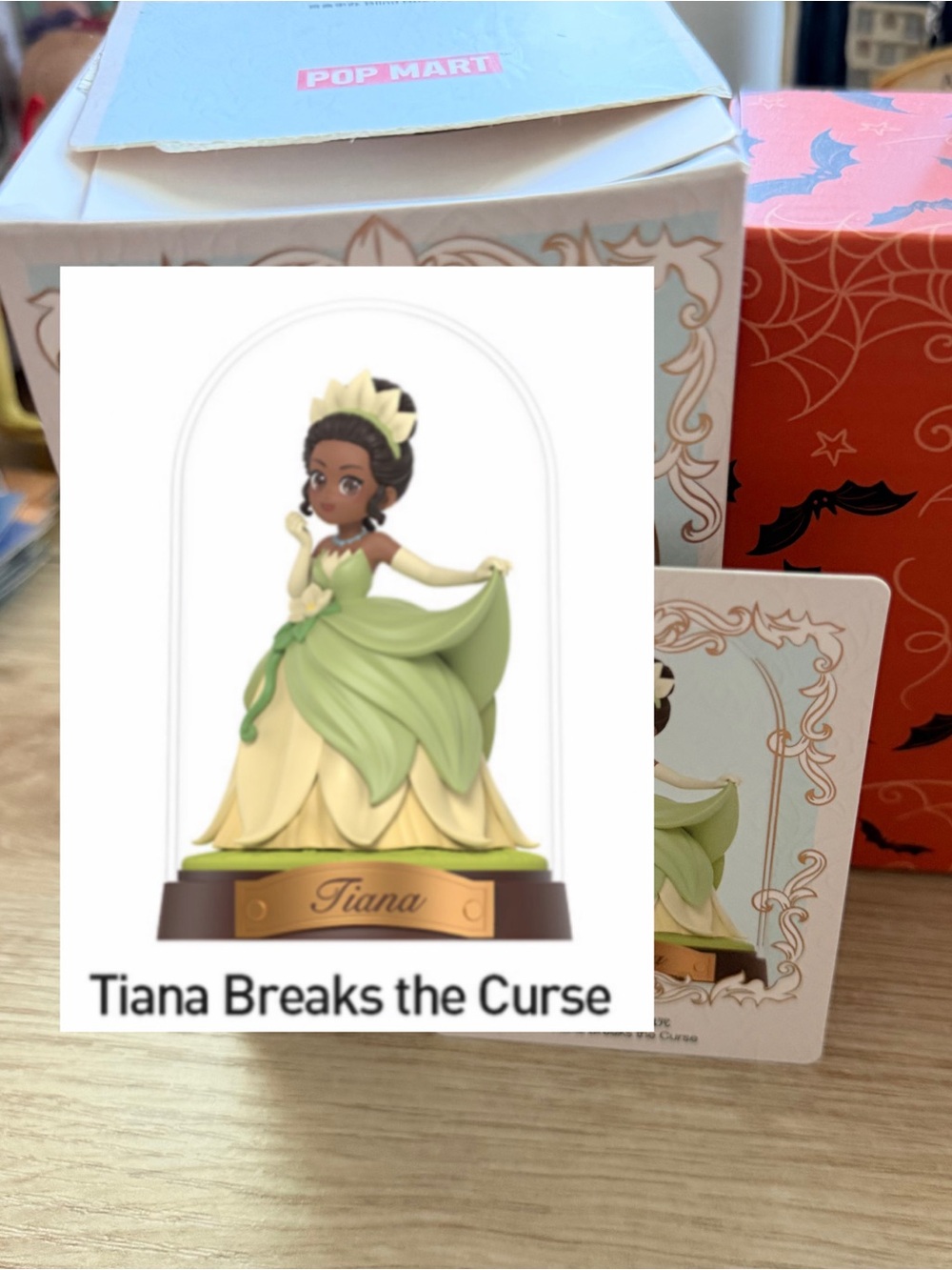 Pop Mart Disney Princess Create Your World Tiana Blind Box Figurine